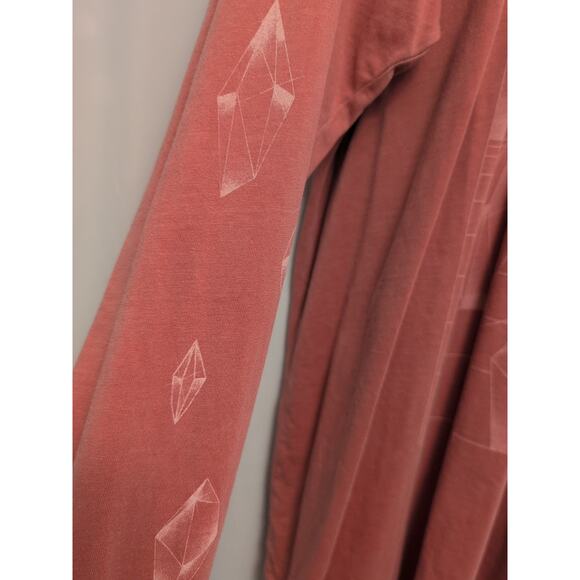 Beck Long Sleeve XL Concert T Shirt Front Back Sleeves Graphics 2019 tour faded - Picture 3 of 8